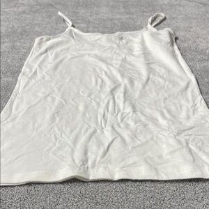 Forever 21 White Women's Spaghetti Strap Camisole